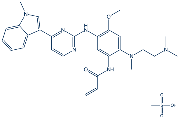 Osimertinib dimesylate