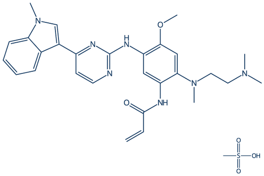 Osimertinib dimesylate