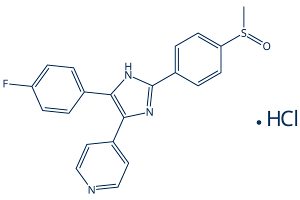 Adezmapimod hydrochloride