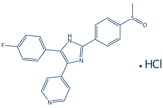 Adezmapimod hydrochloride