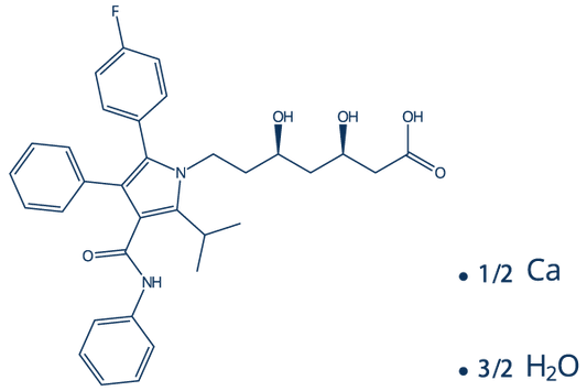Atorvastatin calcium hydrate