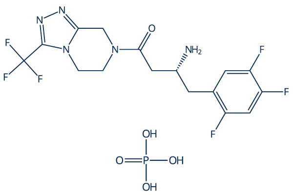 Sitagliptin phosphate