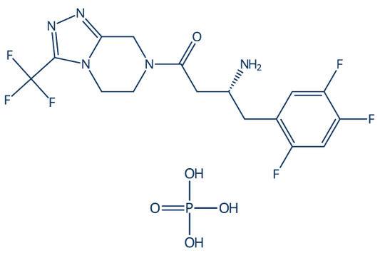 Sitagliptin phosphate