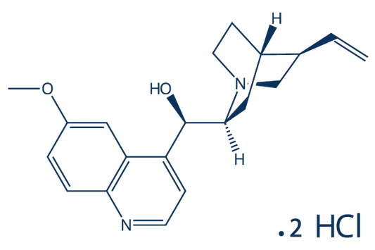 Quinine dihydrochloride