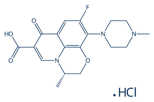 Levofloxacin hydrochloride