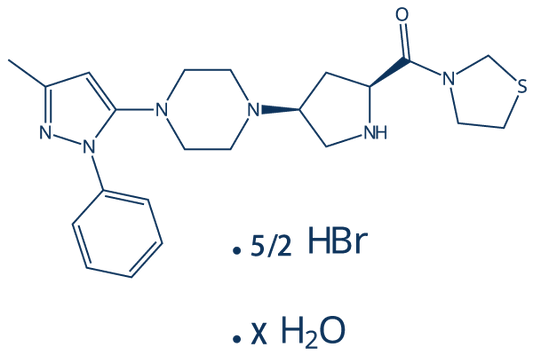 Teneligliptin Hydrobromide Hydrate