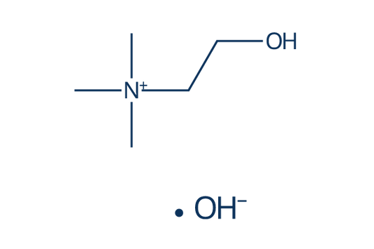Choline hydroxide, 42.5 wt.% in water