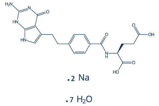 Pemetrexed (disodium heptahydrate)