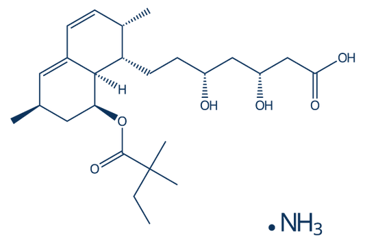 Simvastatin acid (ammonium)