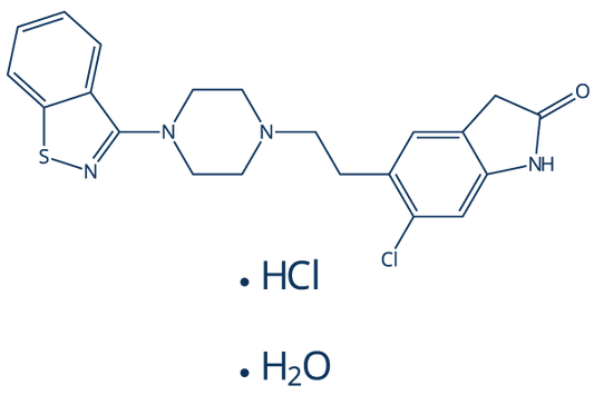 Ziprasidone hydrochloride monohydrate