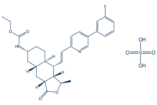 Vorapaxar sulfate