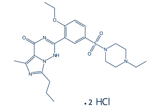 Vardenafil dihydrochloride