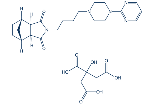 Tandospirone citrate