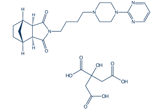 Tandospirone citrate