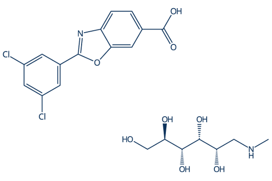 Tafamidis meglumine
