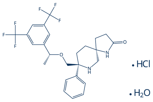 Rolapitant hydrochloride hydrate