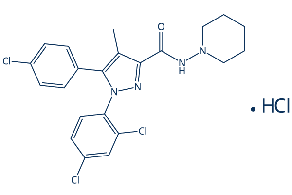 Rimonabant hydrochloride