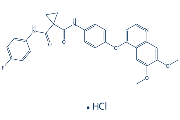 Cabozantinib hydrochloride