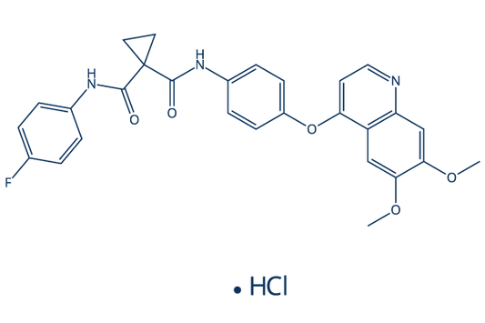 Cabozantinib hydrochloride