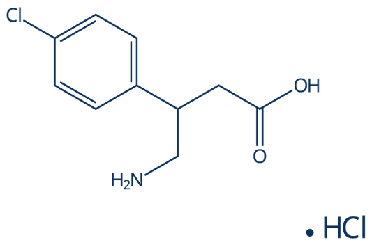 Baclofen hydrochloride