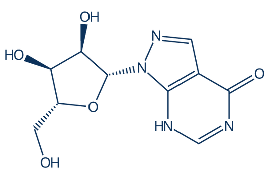 Allopurinol riboside
