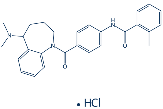 Mozavaptan (hydrochloride)