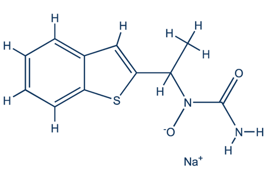 Zileuton sodium