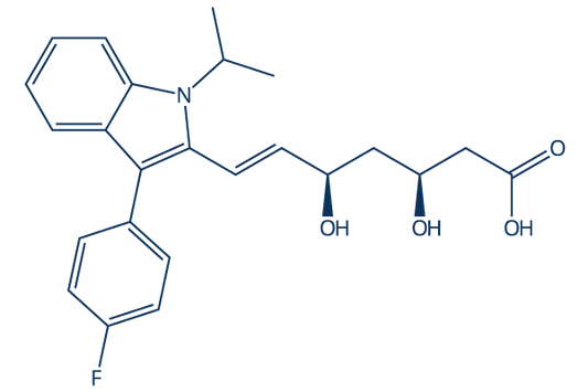 Fluvastatin