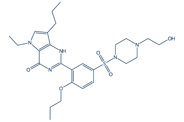Mirodenafil