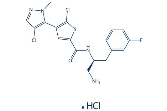Afuresertib hydrochloride
