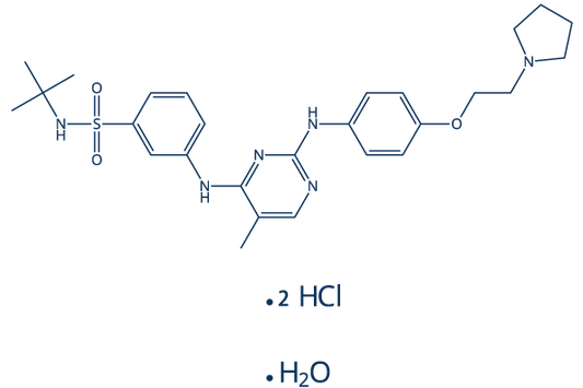 Fedratinib hydrochloride hydrate
