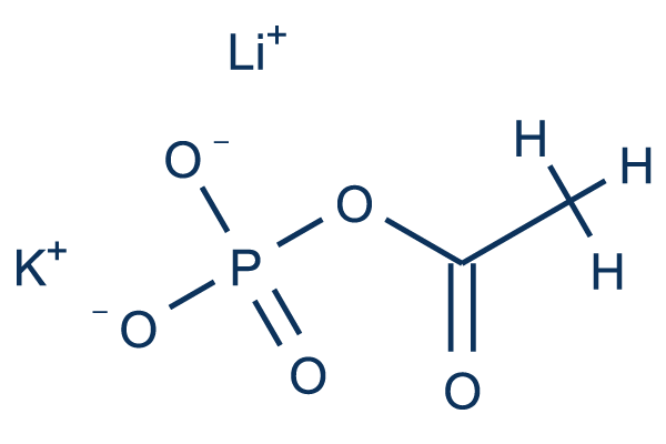 Acetyl phosphate (lithium potassium)
