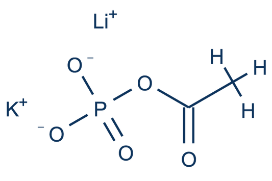Acetyl phosphate (lithium potassium)