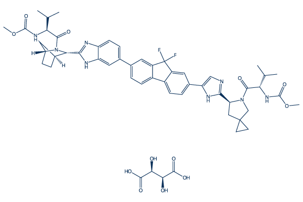 Ledipasvir D-tartrate