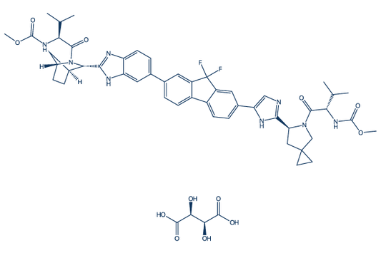 Ledipasvir D-tartrate