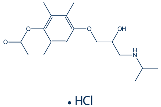 Metipranolol hydrochloride