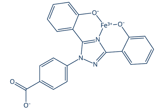 Deferasirox (Fe3+ chelate)