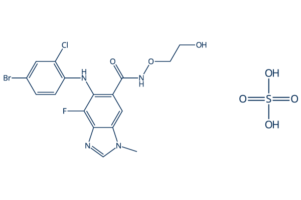 Selumetinib sulfate