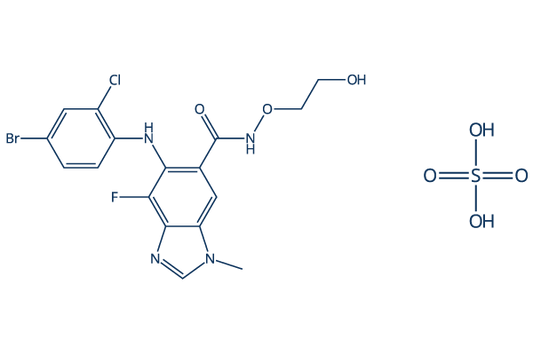 Selumetinib sulfate