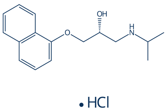 (R)-Propranolol hydrochloride