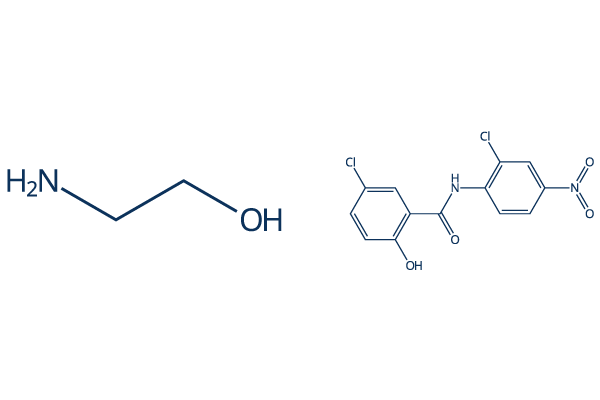 niclosamide ethanolamine