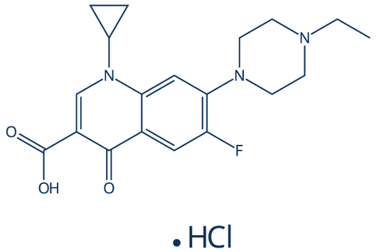 Enrofloxacin hydrochloride