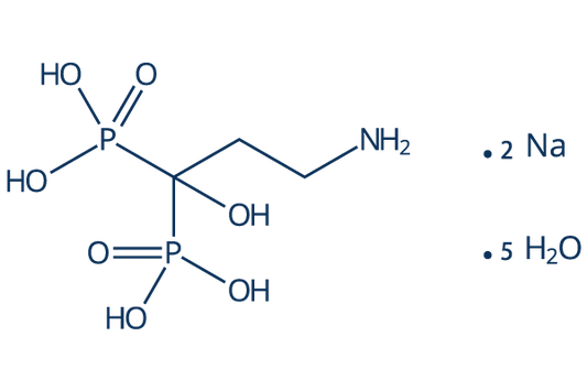 Pamidronate disodium pentahydrate