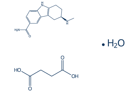 Frovatriptan succinate hydrate