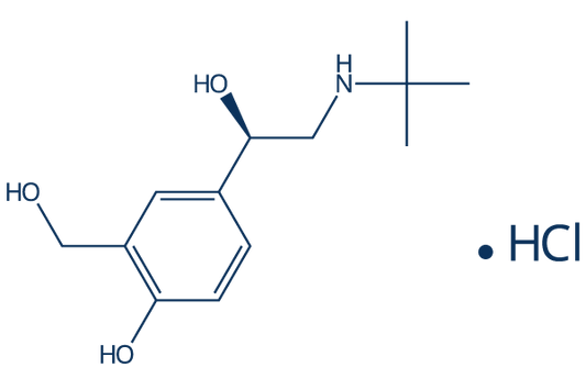 levosalbutamol hydrochloride