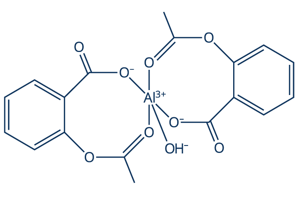 Monohydroxyaluminum diacetylsalicylate