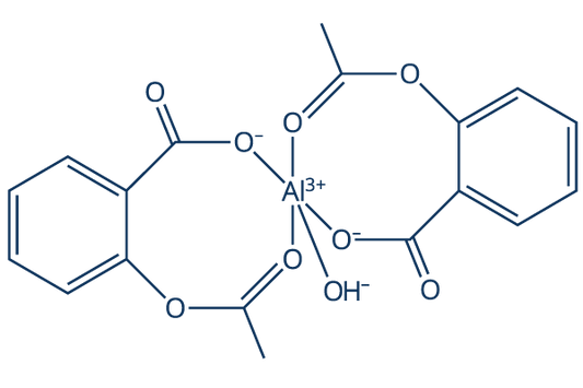 Monohydroxyaluminum diacetylsalicylate