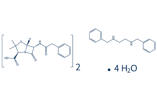 Penicillin G benzathine tetrahydrate