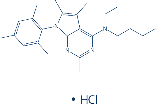 Antalarmin hydrochloride