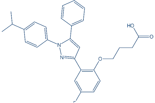FABPs ligand 6 (MF6)